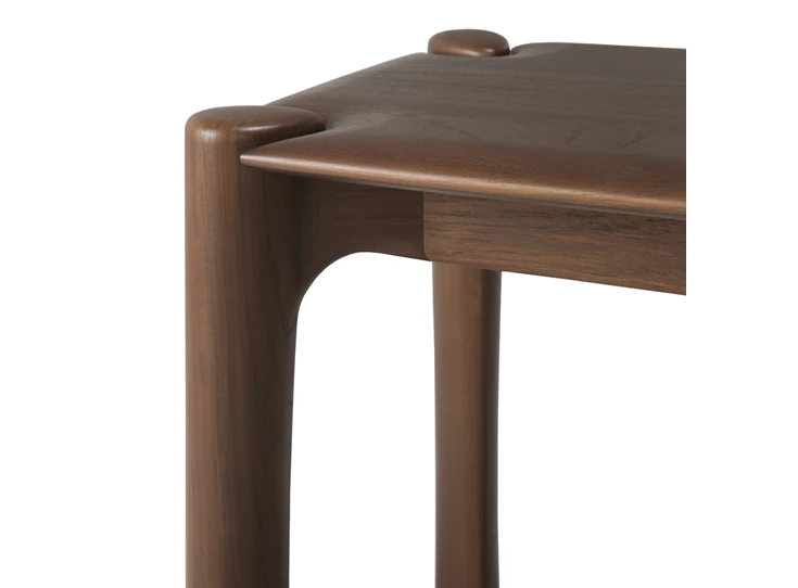 Detail Eetkamerbank Teak Pi Brown Bench 11552 Ethnicraft