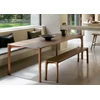 Sfeerfoto Eetkamerbank Teak Pi Brown Bench 11552 Ethnicraft