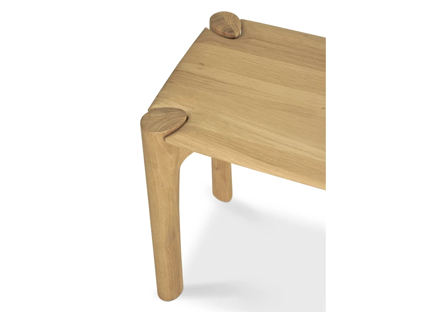 Bovenkant Eetkamerbank Oak Pi Bench 51324 Ethnicraft