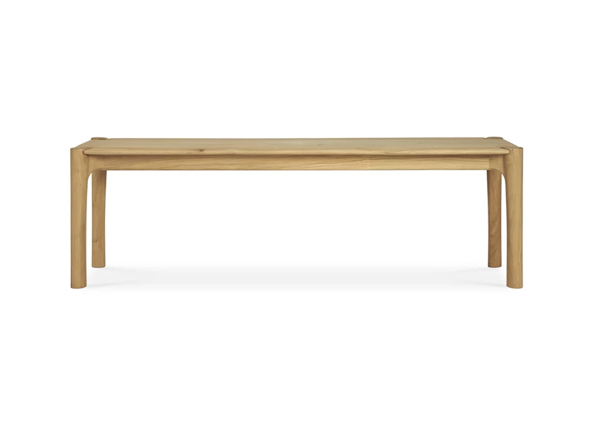 Front Eetkamerbank Oak Pi Bench 51322 Ethnicraft