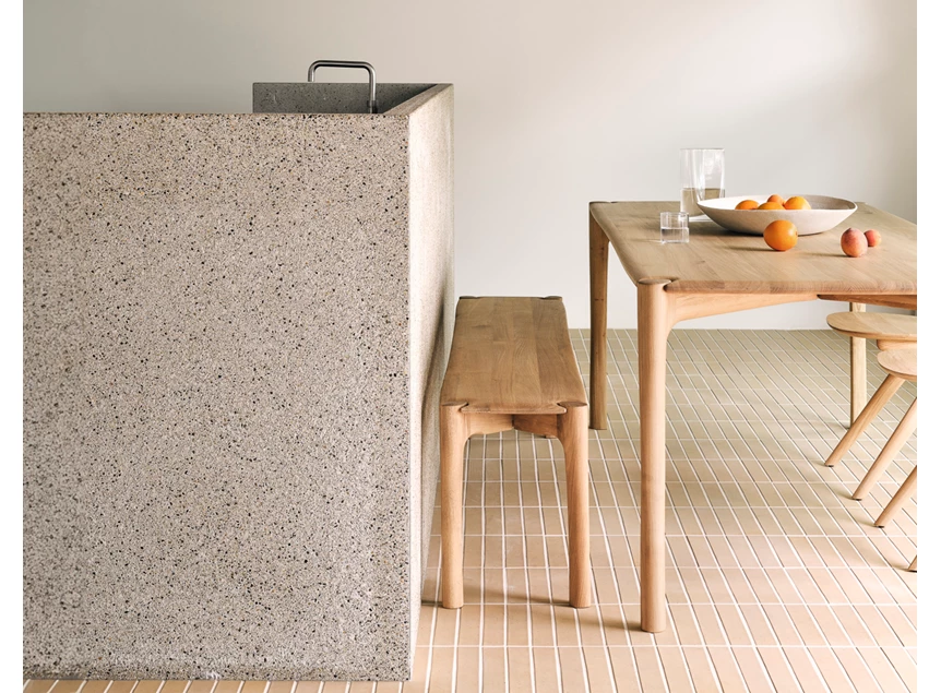 Sfeerfoto Eetkamerbank Oak Pi Bench 51322 Ethnicraft