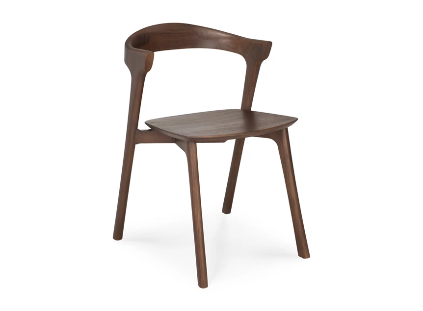 Armstoel Teak Bok Brown Dining Chair 10686 Ethnicraft