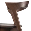 Detail Armstoel Teak Bok Brown Dining Chair 10686 Ethnicraft
