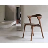 Sfeerfoto Armstoel Teak Bok Brown Dining Chair 10686 Ethnicraft