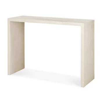 Mortex Microcement Elements Console Off White 26420 Ethnicraft