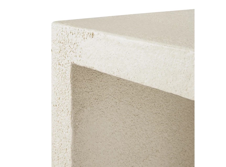 Zijkant Mortex Microcement Elements Console Off White 26420 Ethnicraft