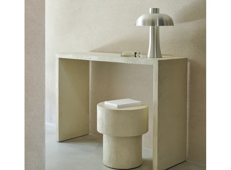 Sfeerfoto Mortex Microcement Elements Console Off White 26420 Ethnicraft