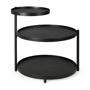 Bijzettafel Round Swivel Tray Side Table 20729 Ethnicraft
