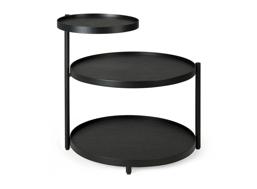 Bijzettafel Round Swivel Tray Side Table 20729 Ethnicraft