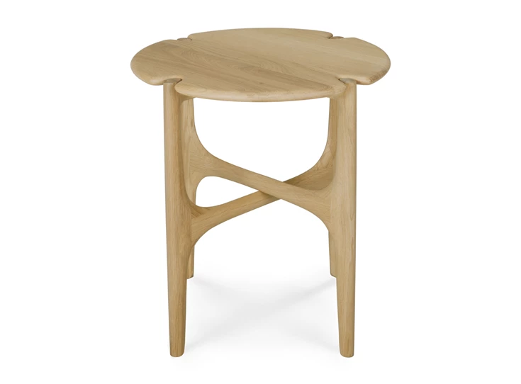 Zijkant Bijzettafel Oak Pi Side Table 51331 Ethnicraft