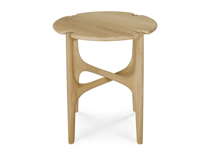 Zijkant Bijzettafel Oak Pi Side Table 51331 Ethnicraft
