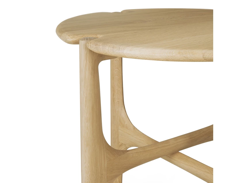 Detail Bijzettafel Oak Pi Side Table 51331 Ethnicraft