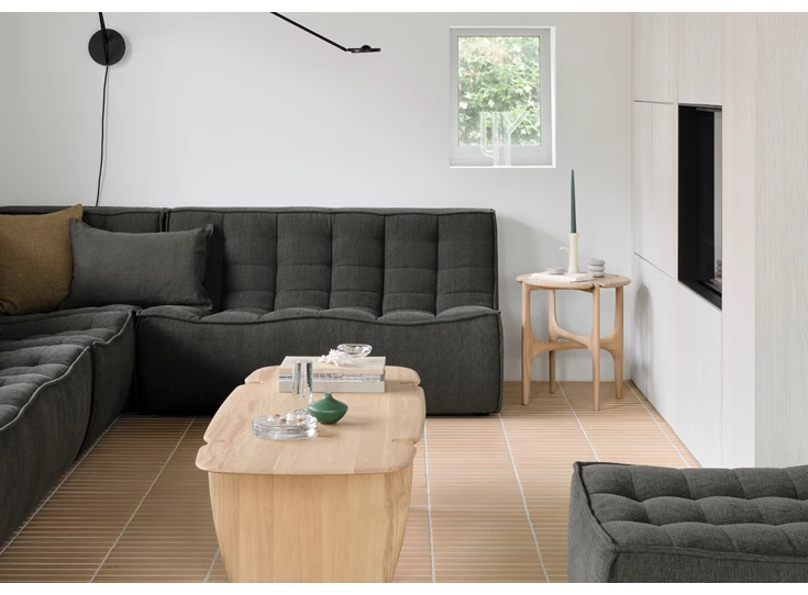 Sfeerfoto Bijzettafel Oak Pi Side Table 51331 Ethnicraft