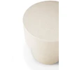 Zijkant Bijzettafel Microcement Elements Side Table Off White 26410 Ethnicraft