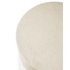Bovenkant Bijzettafel Microcement Elements Side Table Off White 26410 Ethnicraft