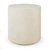 Bijzettafel Microcement Elements Side Table Off White 26413 Ethnicraft