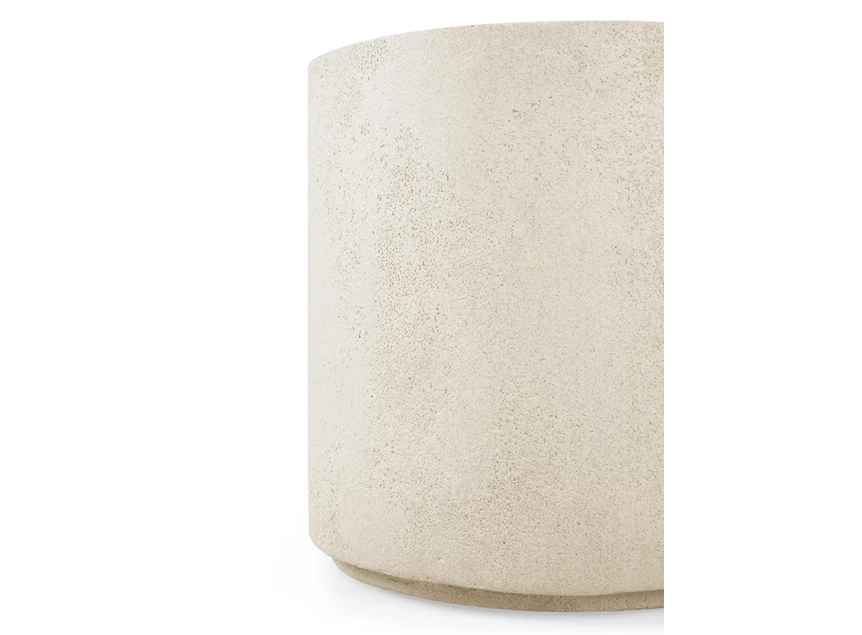 Detail Bijzettafel Microcement Elements Side Table Off White 26413 Ethnicraft