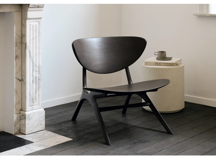 Sfeerfoto Bijzettafel Microcement Elements Side Table Off White 26413 Ethnicraft