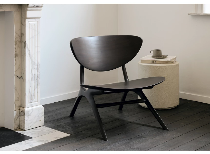 Sfeerfoto Bijzettafel Microcement Elements Side Table Off White 26413 Ethnicraft