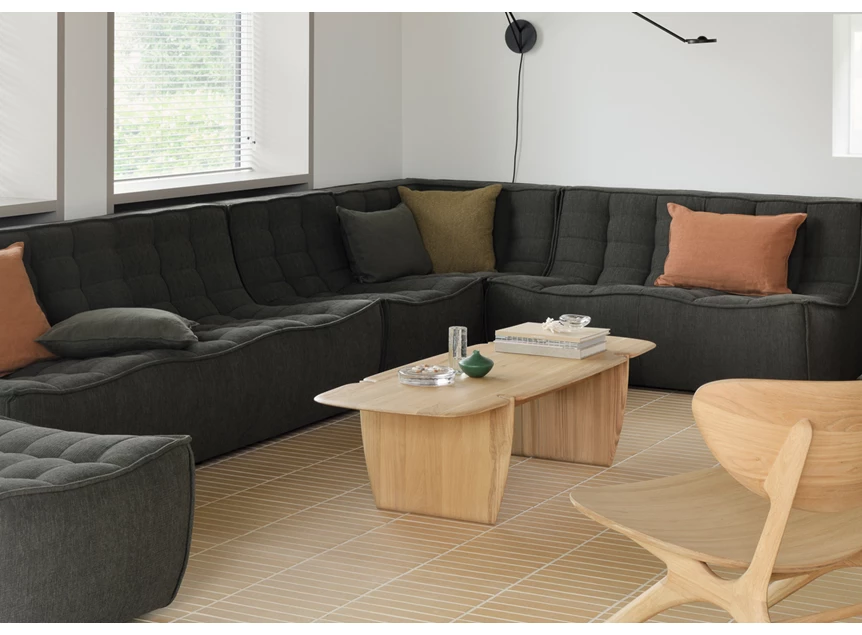 Sfeerfoto Salontafel Oak Pi Coffee Table 51332 Ethnicraft