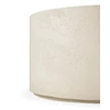 Detail Salontafel Microcement Elements Off White Round Coffee Table 26414 Ethnicraft