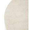 Bovenkant Salontafel Microcement Elements Off White Round Coffee Table 26414 Ethnicraft