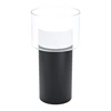 39728 Molineros tafellamp zwart staal transparant glas helder gu10 led eglo