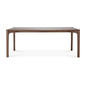 Eettafel Teak Pi Brown Dining Table 11558 Ethnicraft