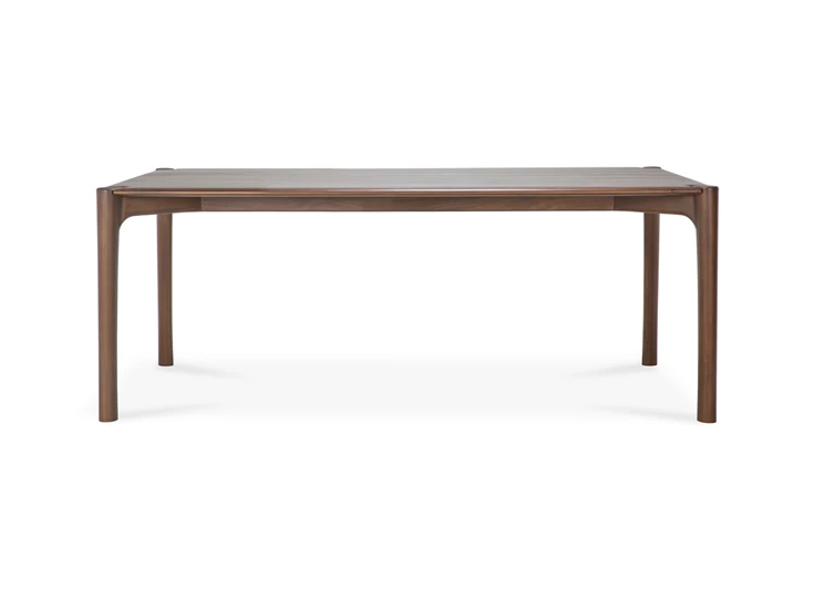 Eettafel Teak Pi Brown Dining Table 11558 Ethnicraft
