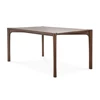 Zijkant Eettafel Teak Pi Brown Dining Table 11558 Ethnicraft