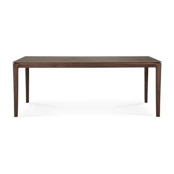 Eettafel Teak Bok Brown Dining Table 10690 Ethnicraft