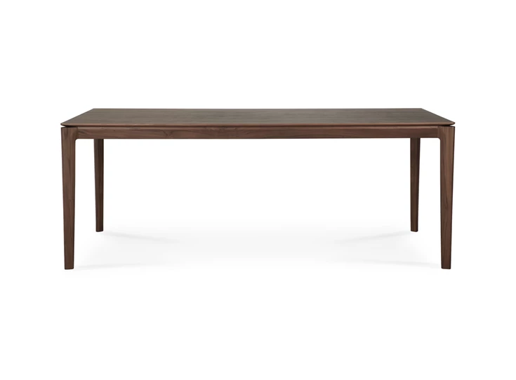 Eettafel Teak Bok Brown Dining Table 10690 Ethnicraft