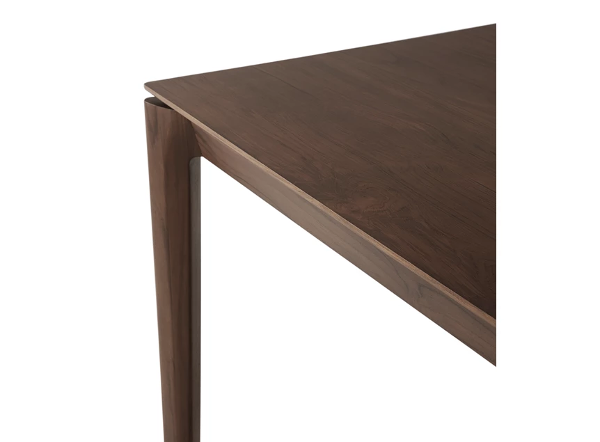 Bovenkant Eettafel Teak Bok Brown Dining Table 10690 Ethnicraft