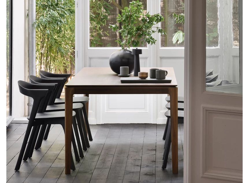 Sfeerfoto Eettafel Teak Bok Brown Dining Table 10690 Ethnicraft