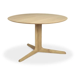 Eettafel Oak Corto Round Dining Table 50993 Ethnicraft