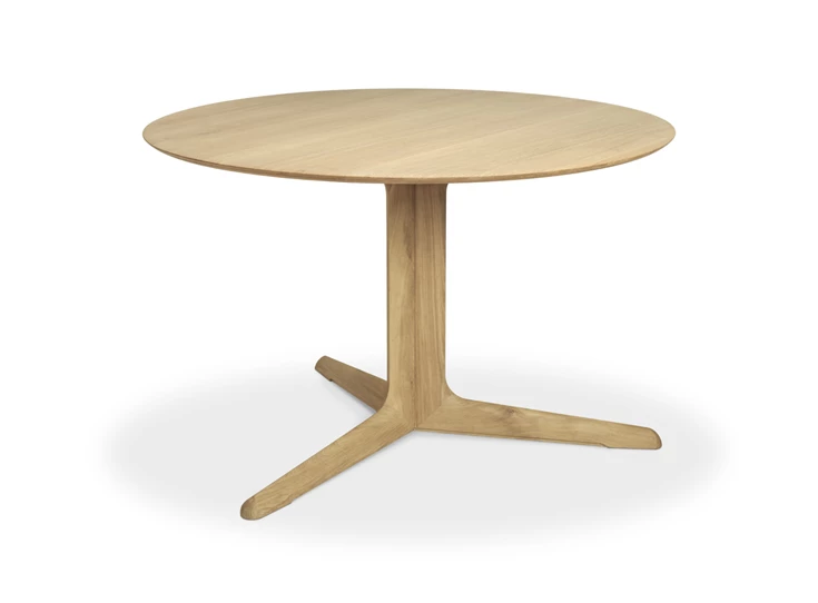 Eettafel Oak Corto Round Dining Table 50993 Ethnicraft