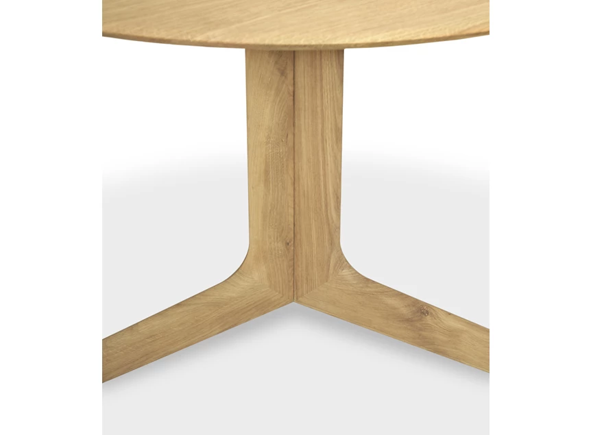Inzoom Eettafel Oak Corto Round Dining Table 50993 Ethnicraft