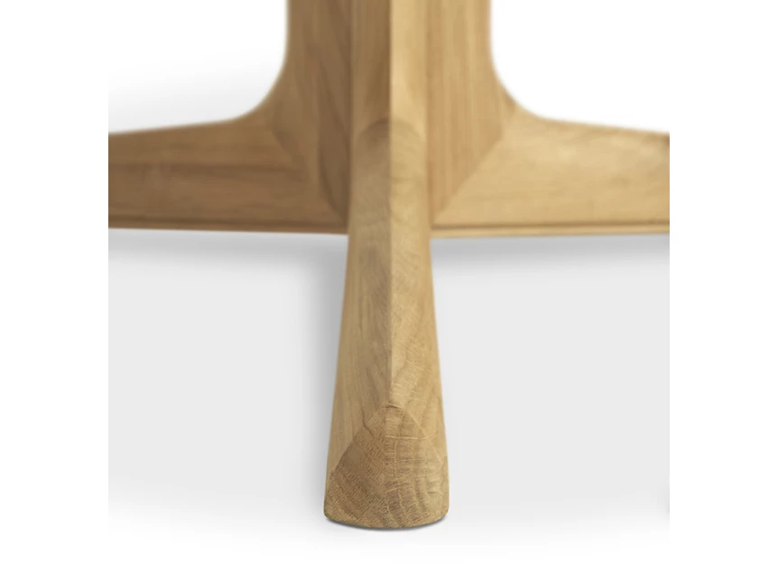 Detail Eettafel Oak Corto Round Dining Table 50993 Ethnicraft