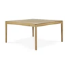 Eettafel Oak Bok Square Dining Table 51519 Ethnicraft