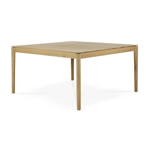 Eettafel Oak Bok Square Dining Table 51519 Ethnicraft
