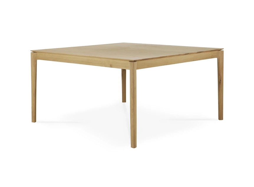 Eettafel Oak Bok Square Dining Table 51519 Ethnicraft