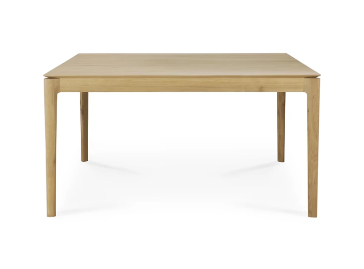 Front Eettafel Oak Bok Square Dining Table 51519 Ethnicraft