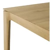 Bovenkant Eettafel Oak Bok Square Dining Table 51519 Ethnicraft