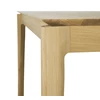Detail Eettafel Oak Bok Square Dining Table 51519 Ethnicraft