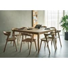 Sfeerfoto Eettafel Oak Bok Square Dining Table 51519 Ethnicraft
