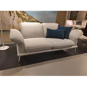 Salon Sherry 2-zit stof grijs Willi Schillig