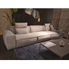 Salon Astor stof Ornellaia Light Grey Franco Ferri