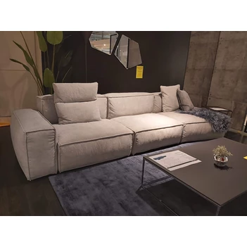 Salon Astor stof Ornellaia Light Grey Franco Ferri