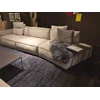 Schuin afsluitelement Salon Astor stof Ornellaia Light Grey Franco Ferri