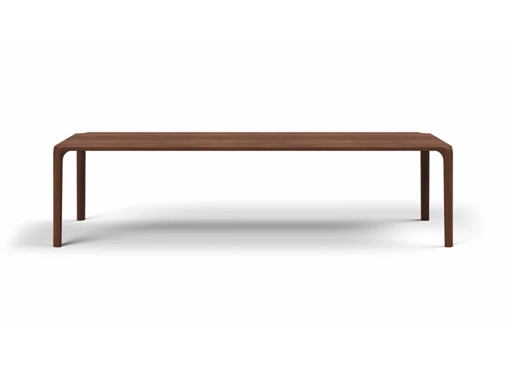 Tafel Valera massief hout amerikaans noten Willisau Edition